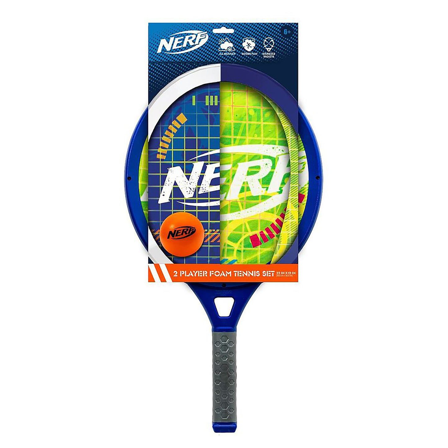 Nerf Two Player Tennis Set