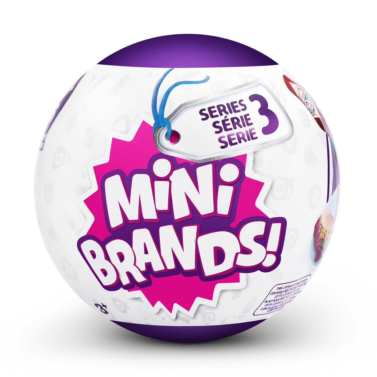 Mini Brands Grocery Series 3 Surprise Collectables, Assorted