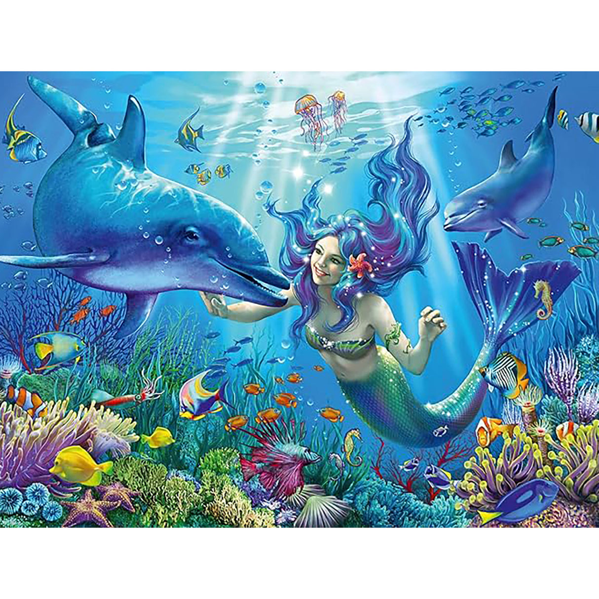 Ravensburger Underwater Paradise Puzzle (200 pieces)