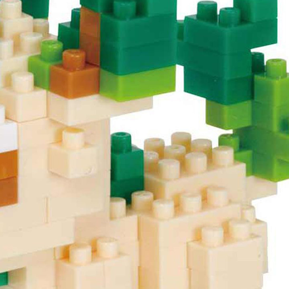Nanoblock Pokemon - Leafeon (140 pieces)