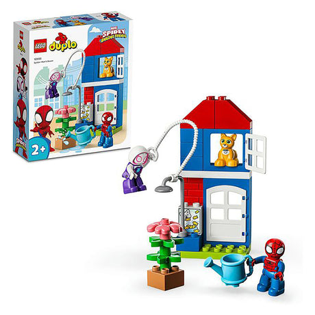 LEGO Duplo Marvel Spider-Man's House 10995 Building Toy Set (25 pieces)