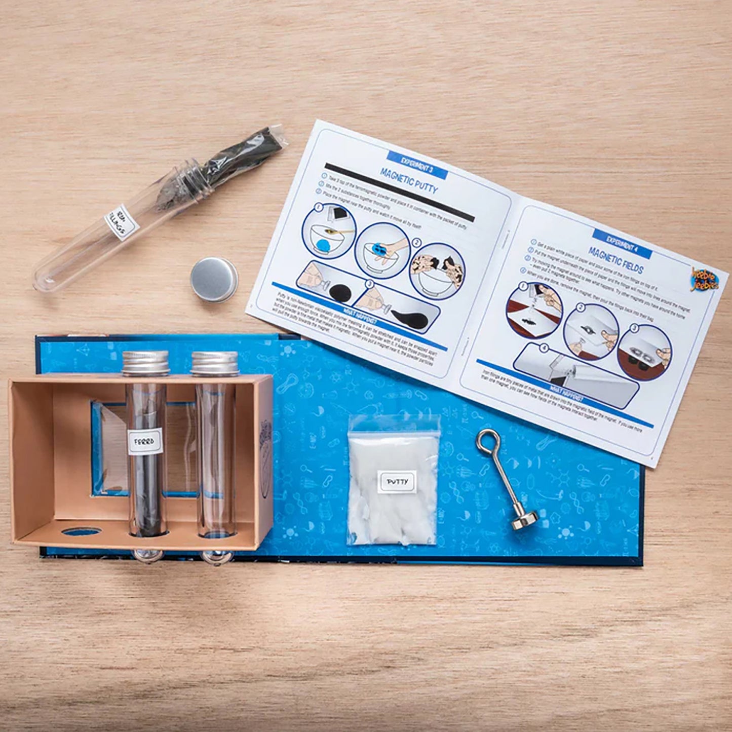 Heebee Jeebies Chemistry Lab Ferrofluid