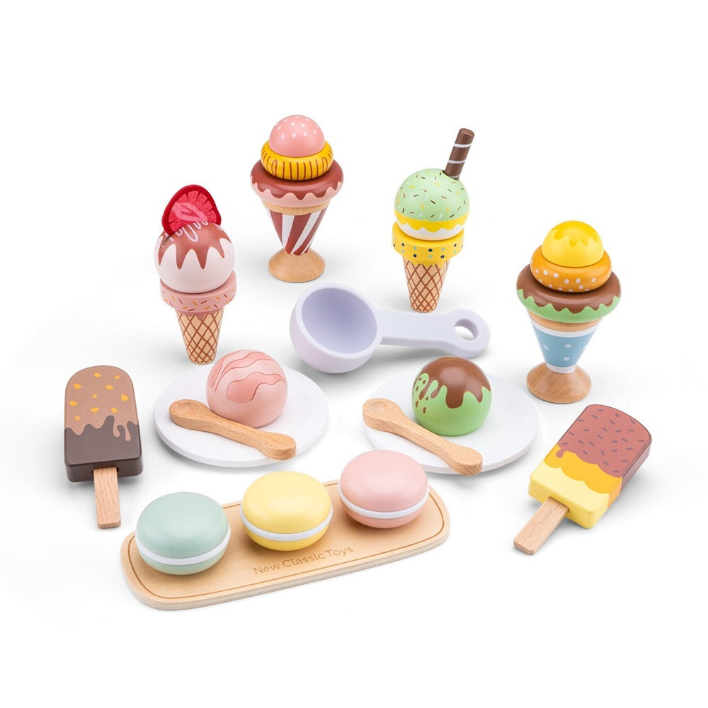 New Classic Toys Stacking Ice Cream Set