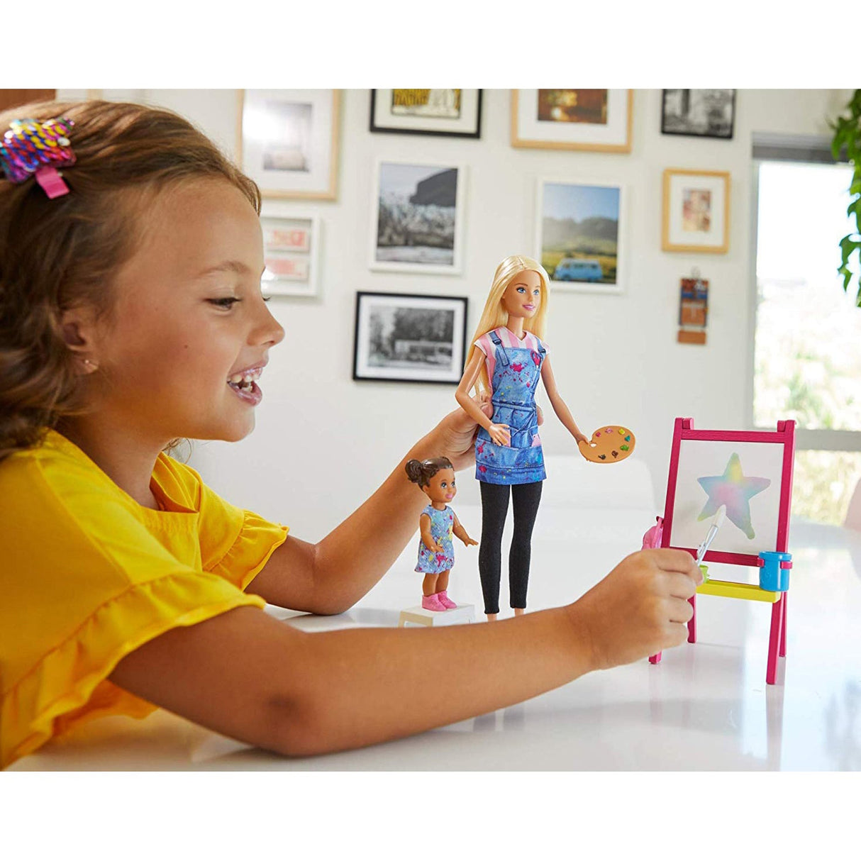 Barbie Careers - Art Teacher Playset