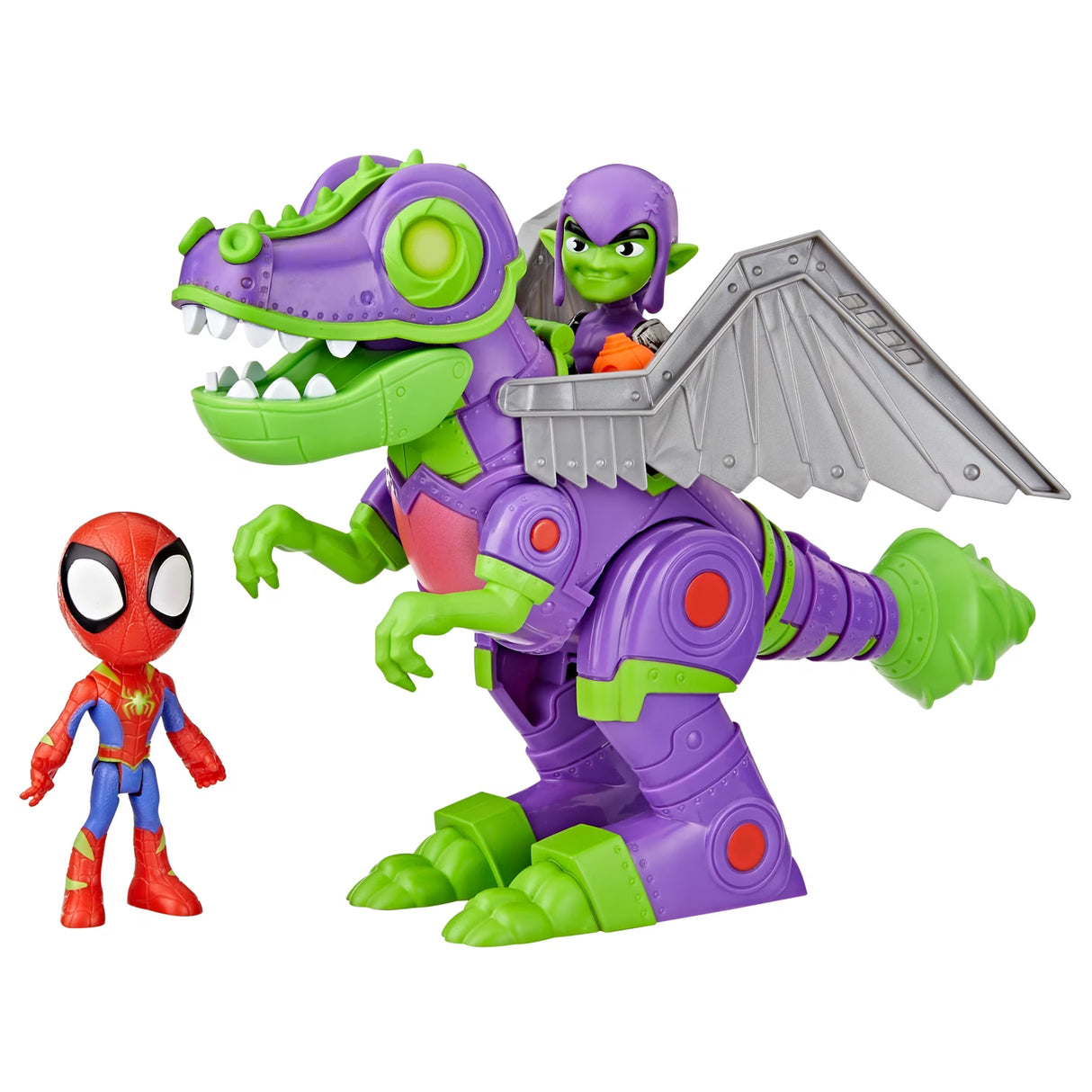Spidey And Friends Goblinsaurus Mech Pack