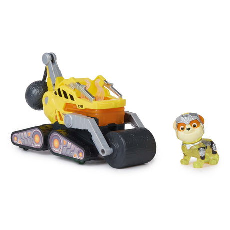 Paw Patrol The Mighty Movie Themed Vehicle - Rubble Solid
