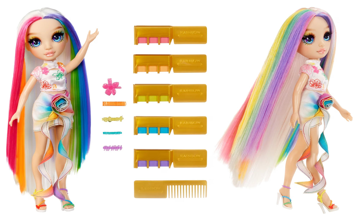 Rainbow High Hair Chalk & Style Doll Amaya Rainbow