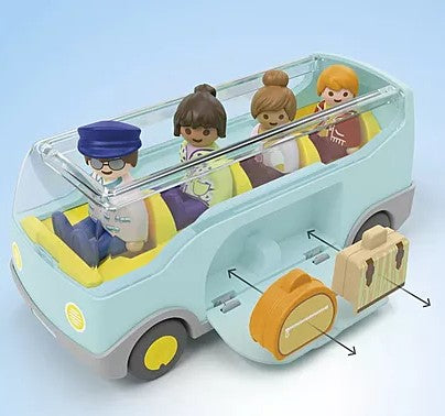Playmobil Junior Airport Shuttle Bus