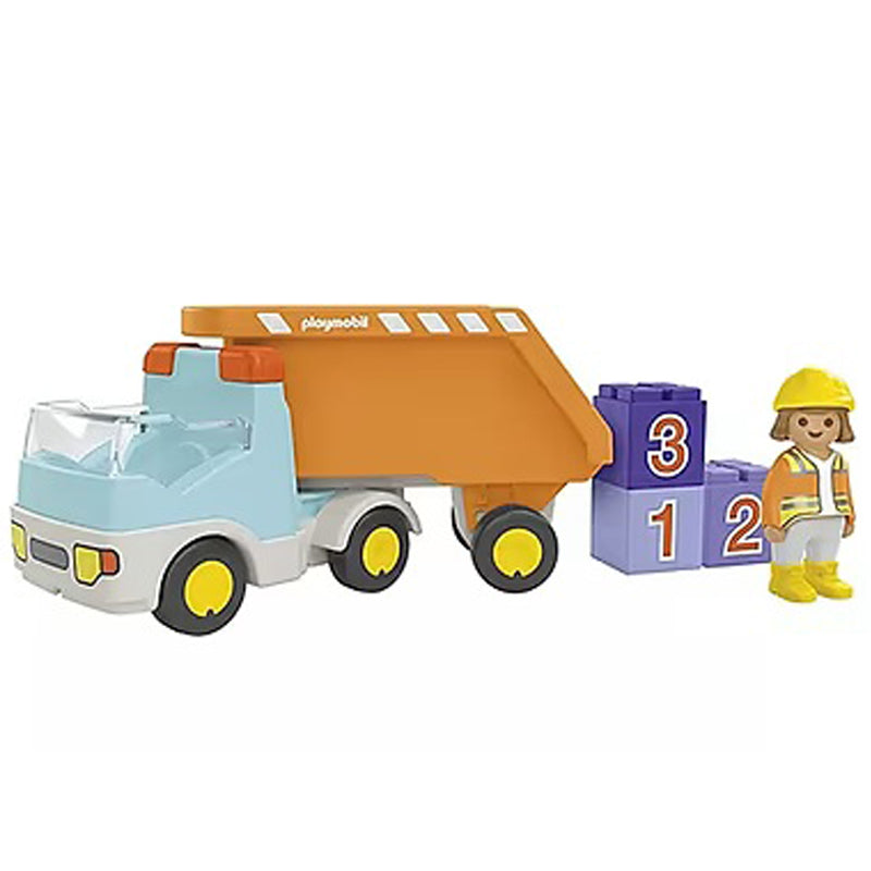 Playmobil Junior Dump Truck