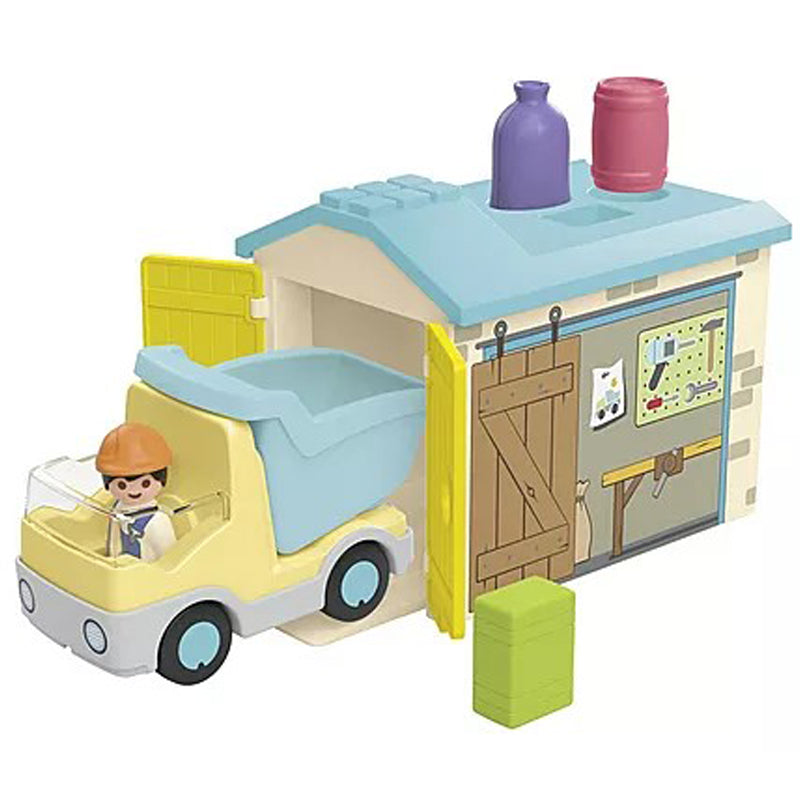 Playmobil Junior Construction Truck