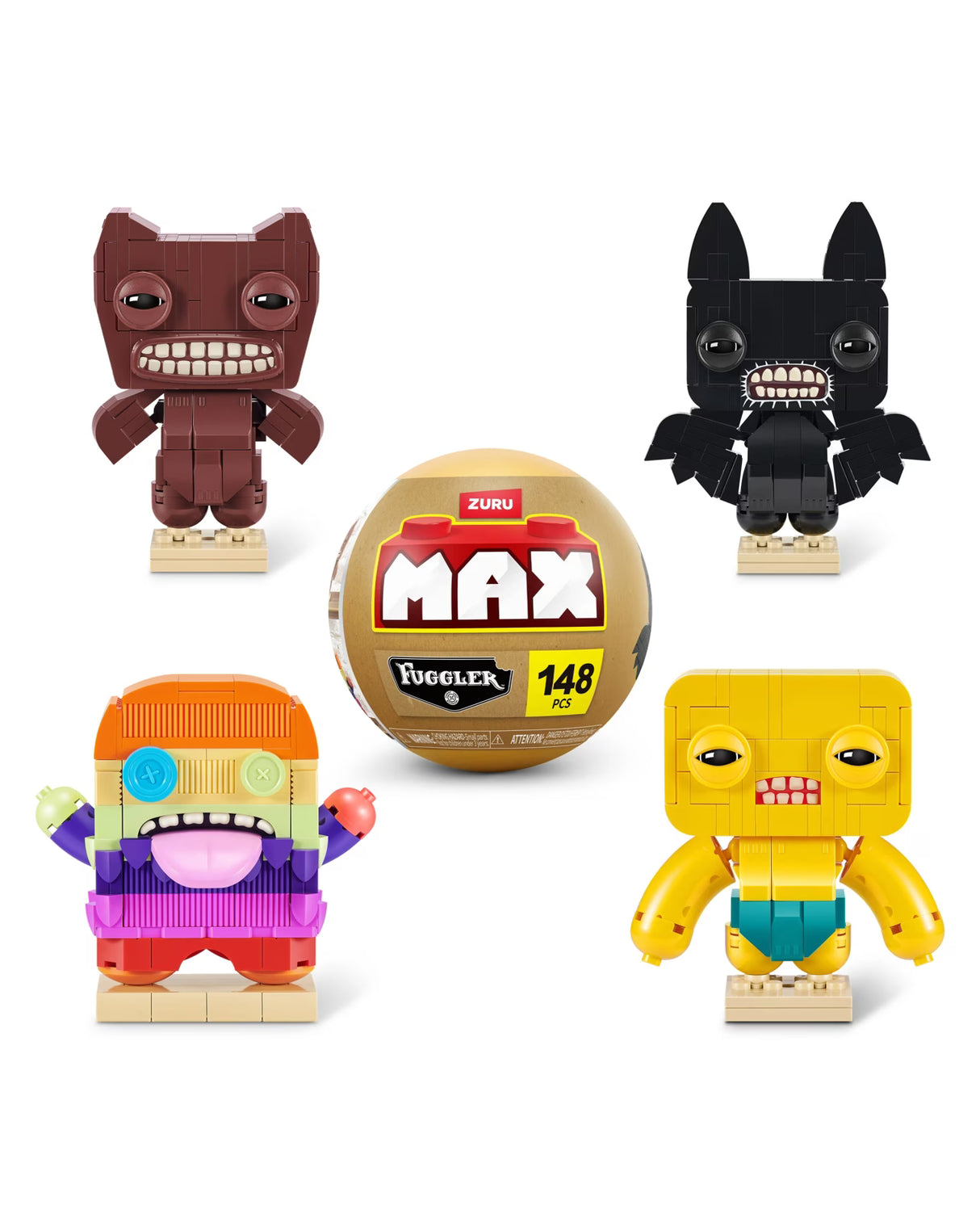 ZURU MAX Premium Fuggler Series 1 Assorted