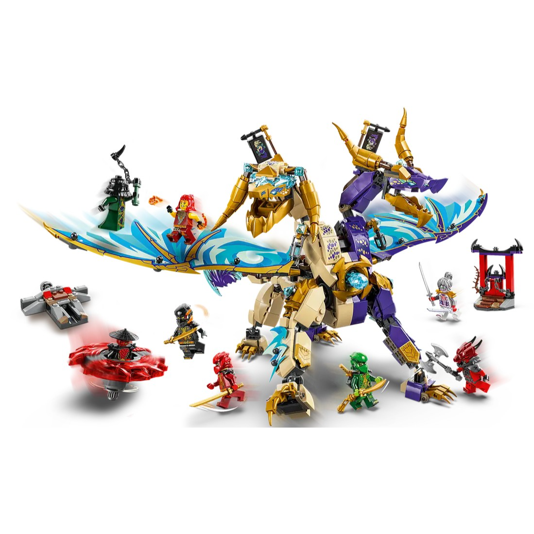LEGO Ninjago Arc Dragon of Focus 71836