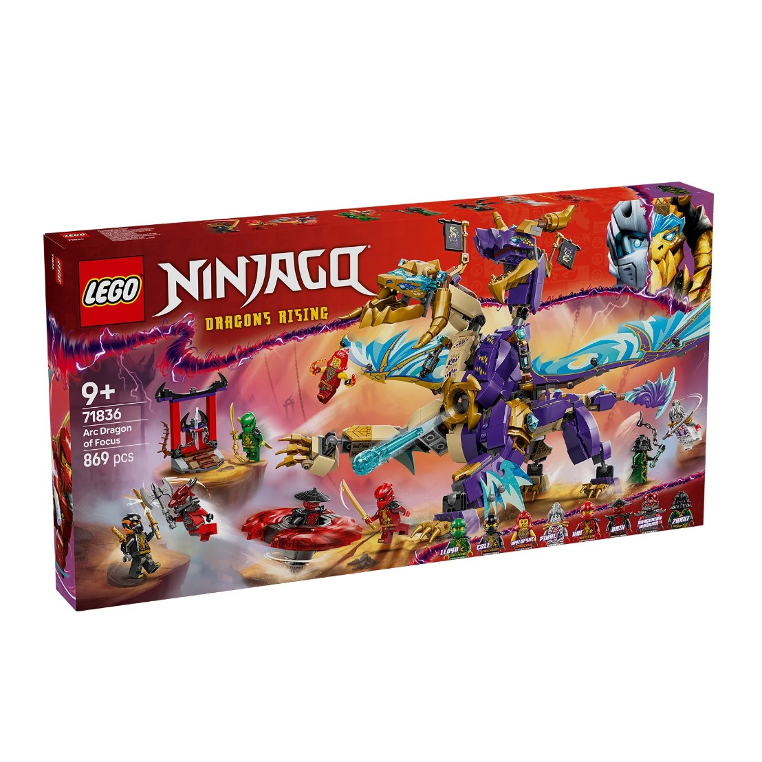 LEGO Ninjago Arc Dragon of Focus 71836