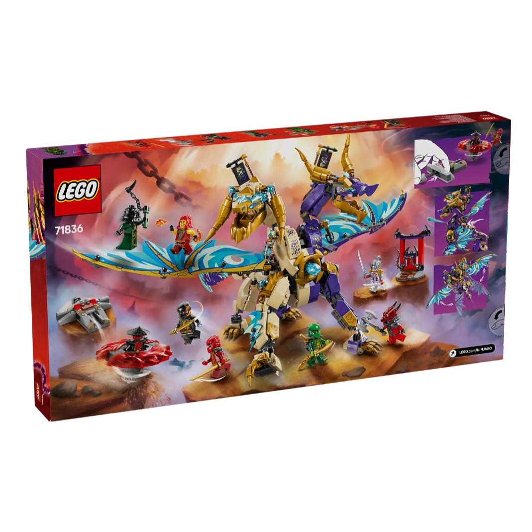 LEGO Ninjago Arc Dragon of Focus 71836