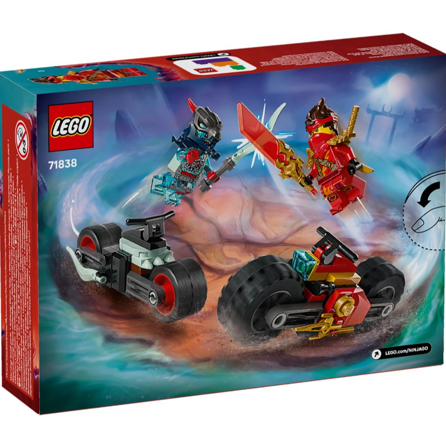 LEGO Ninjago Kai's Motorcycle Speed Race 71838