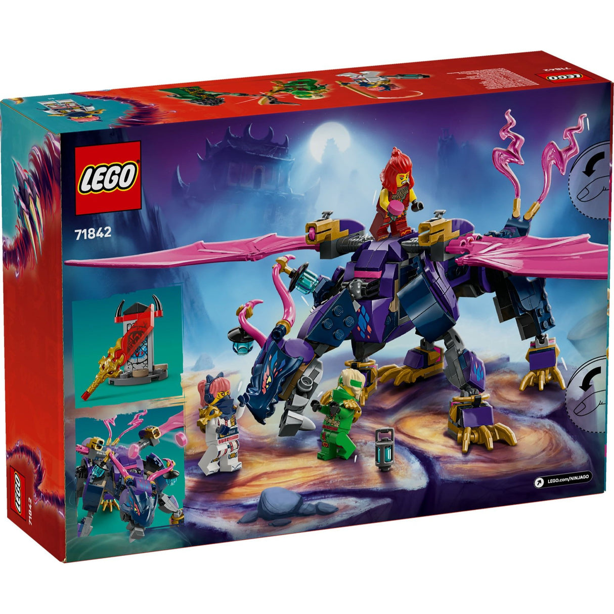LEGO Ninjago Rontu the Master Dragon 71842