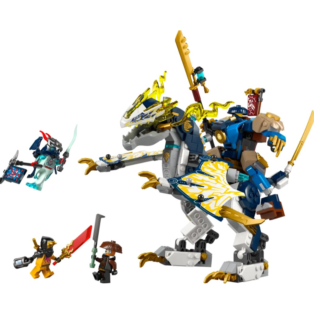 LEGO Ninjago Rogue’s Mech Dragon Rider 71843