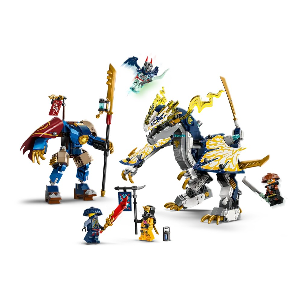 LEGO Ninjago Rogue’s Mech Dragon Rider 71843
