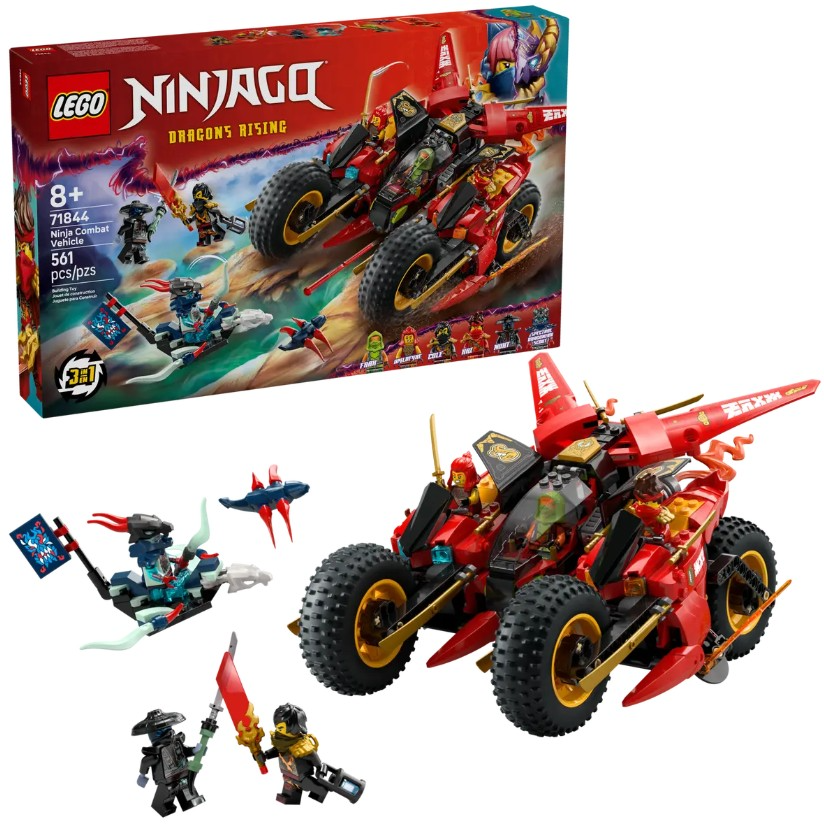 LEGO Ninjago Ninja Combat Vehicle 71844