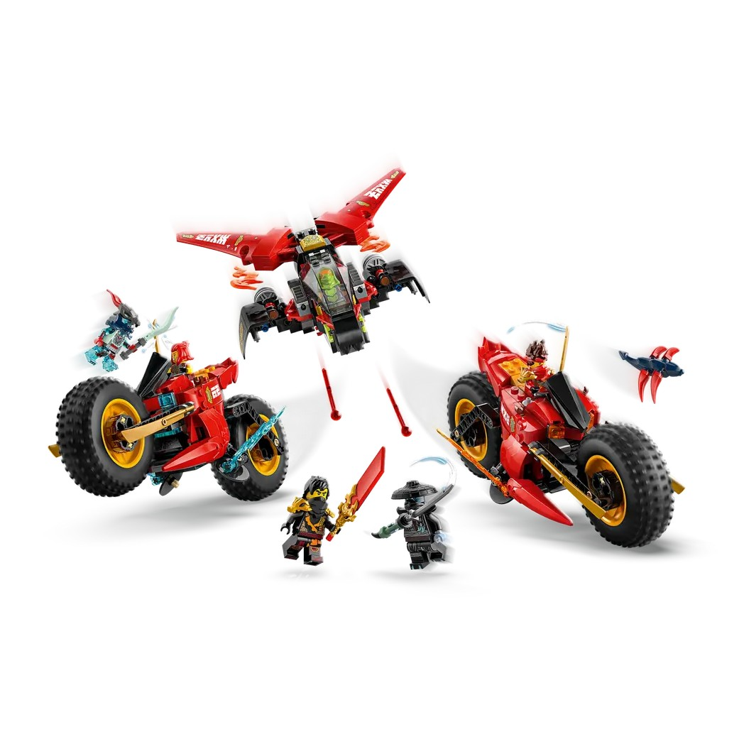 LEGO Ninjago Ninja Combat Vehicle 71844