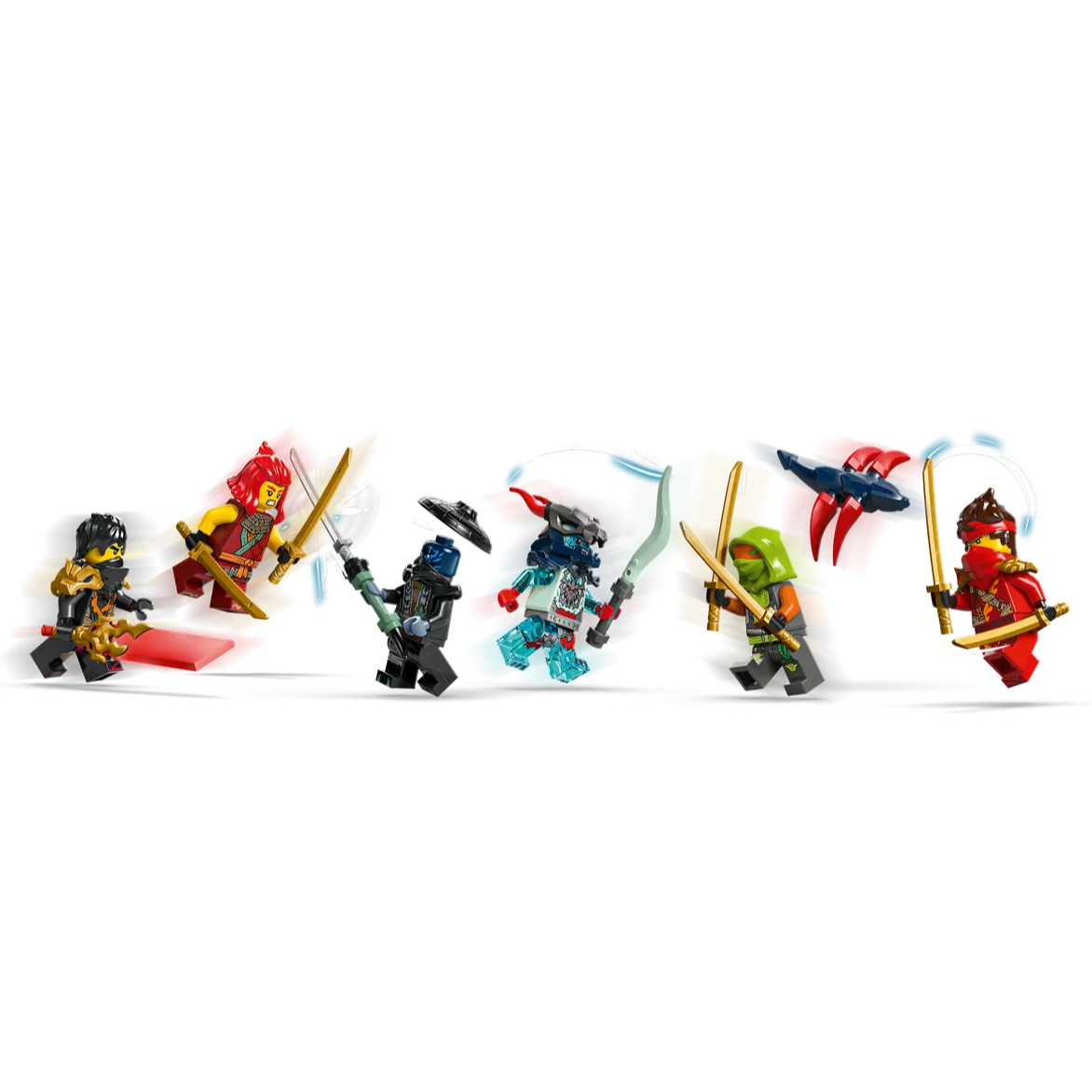 LEGO Ninjago Ninja Combat Vehicle 71844