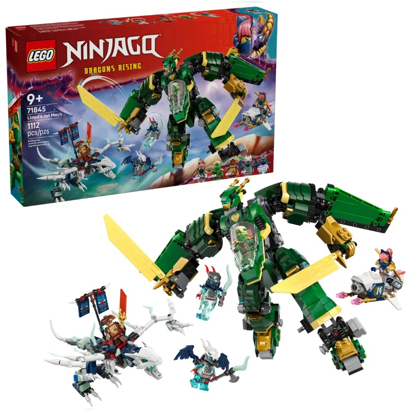 LEGO Ninjago Lloyd’s Jet Mech 71845