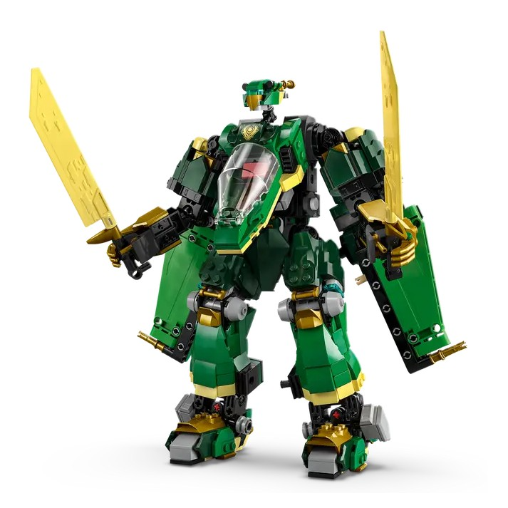 LEGO Ninjago Lloyd’s Jet Mech 71845