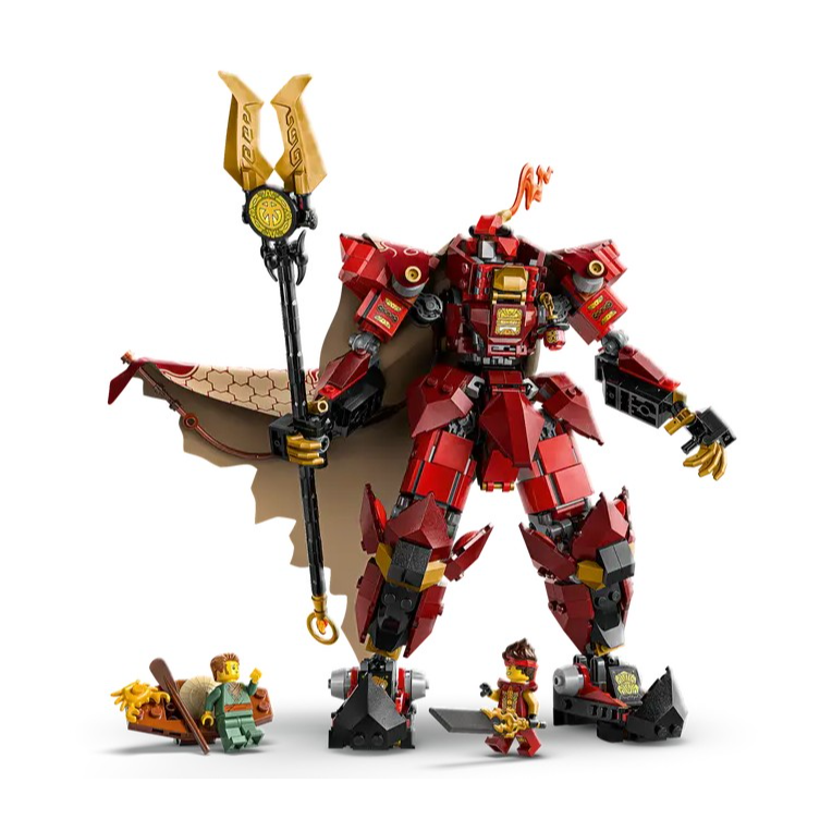 LEGO Ninjago The Fire Knight Mech 71846