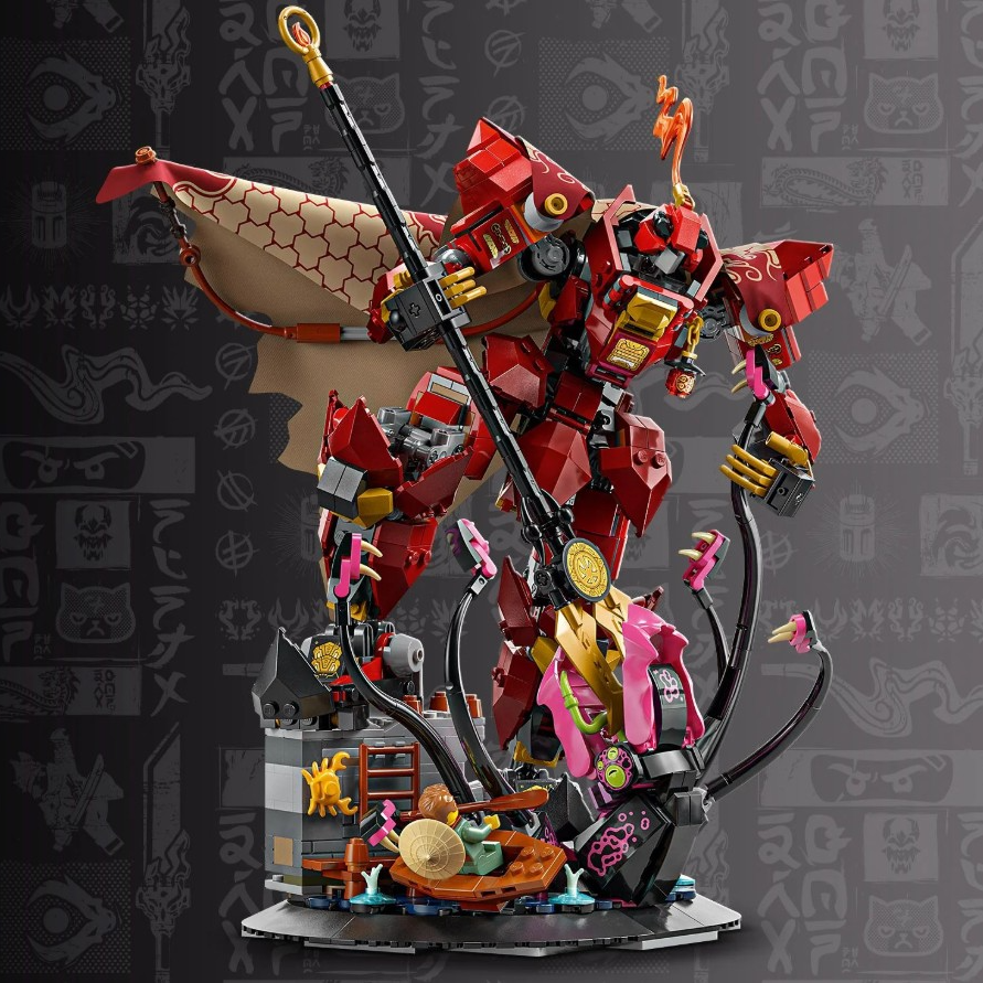 LEGO Ninjago The Fire Knight Mech 71846