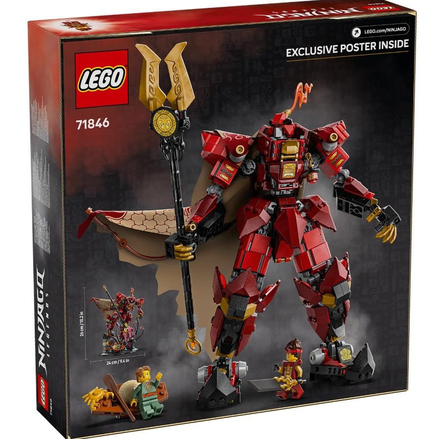 LEGO Ninjago The Fire Knight Mech 71846