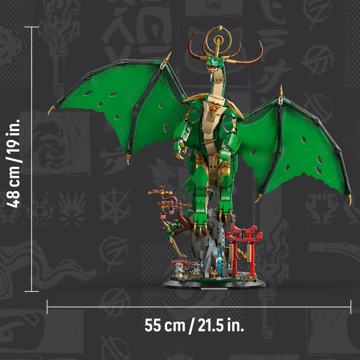 LEGO Ninjago The Guardian Dragon 71847