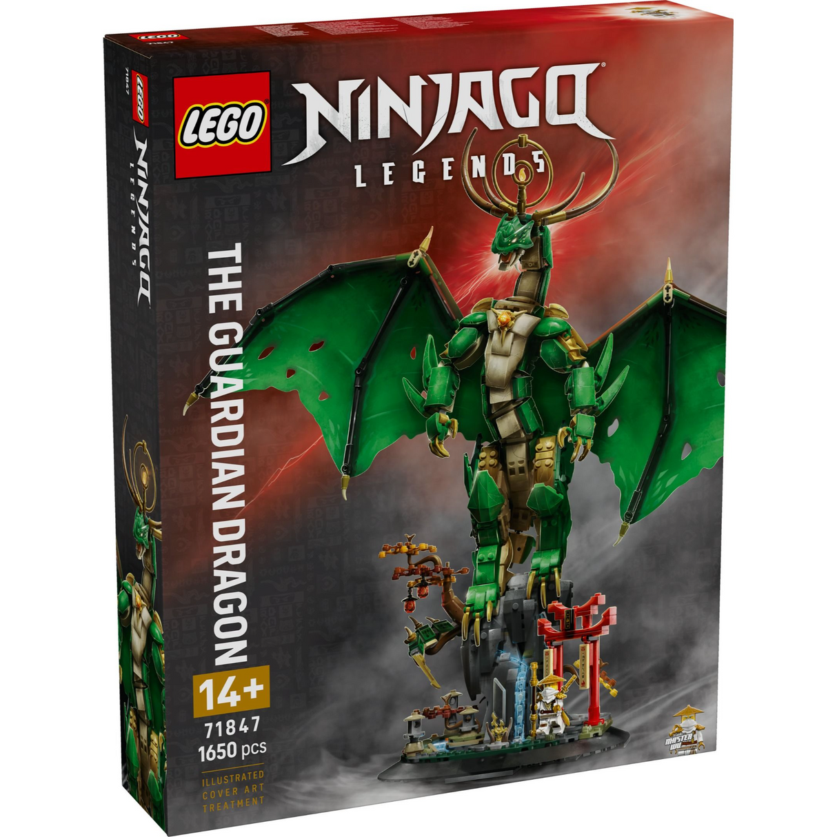 LEGO Ninjago The Guardian Dragon 71847