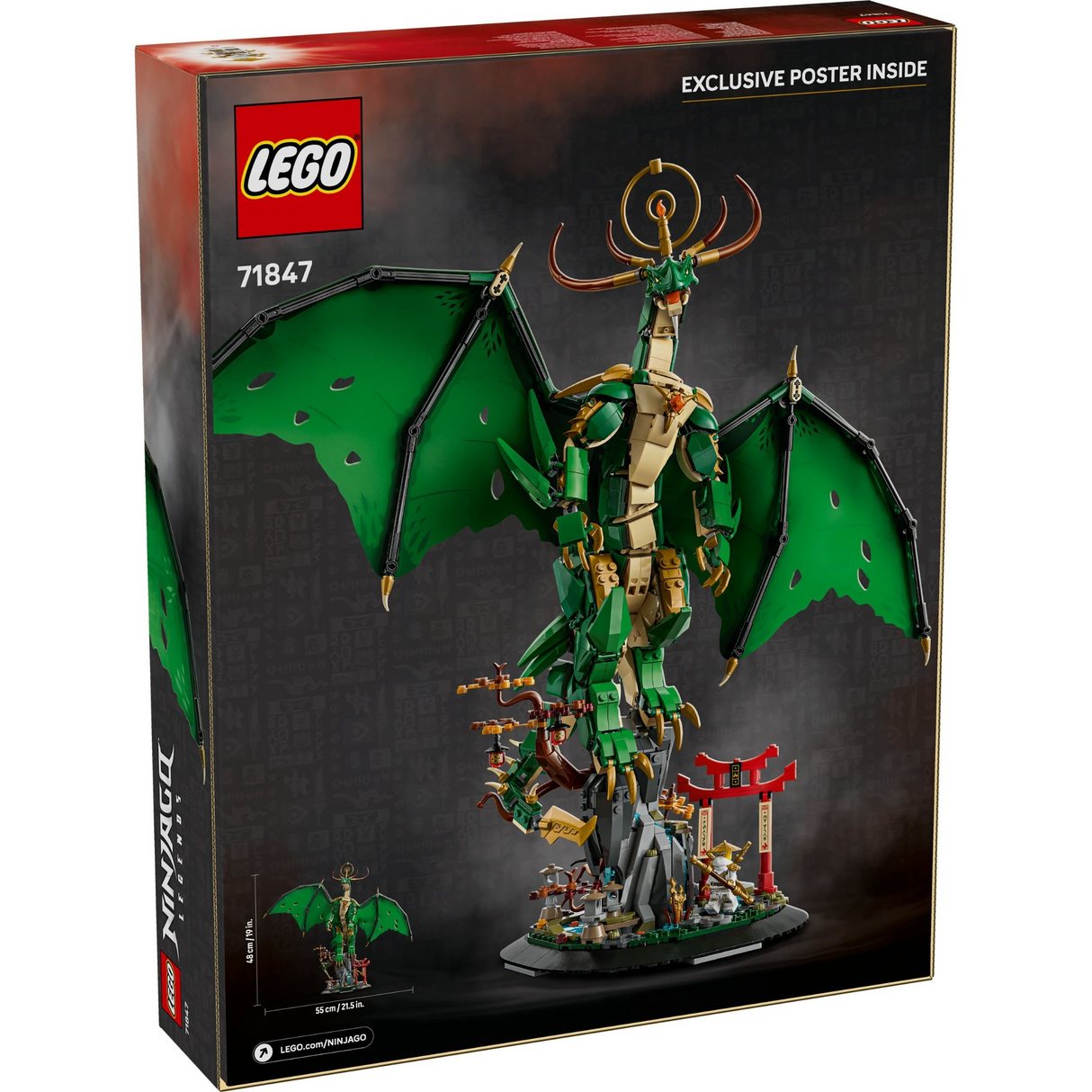 LEGO Ninjago The Guardian Dragon 71847