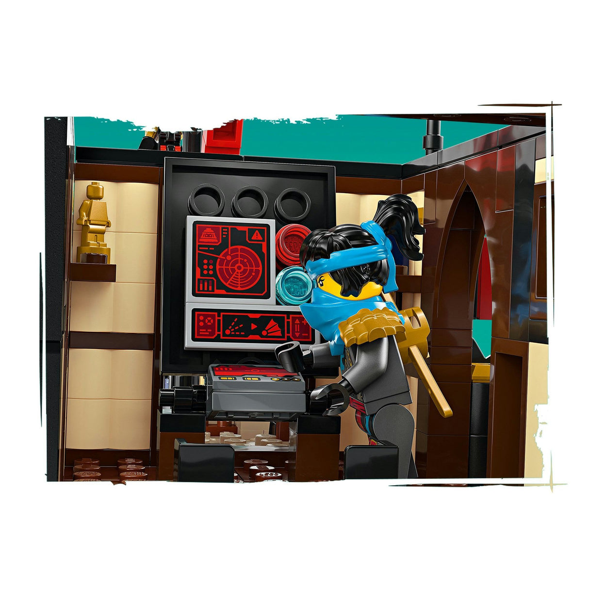 LEGO Ninjago The Temple Bounty 71848
