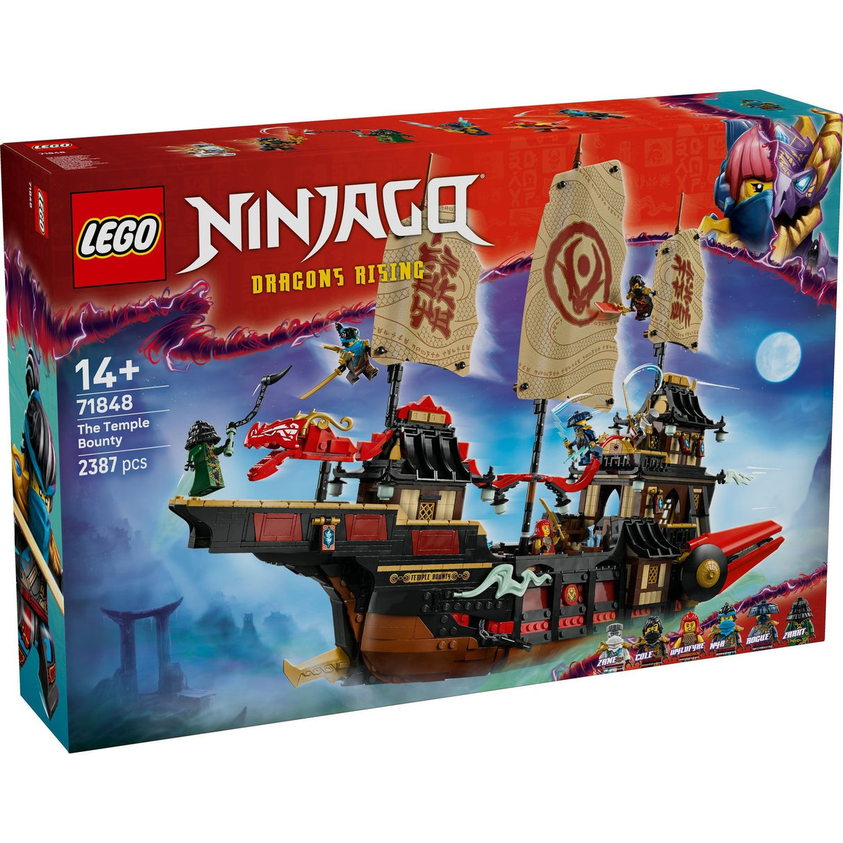 LEGO Ninjago The Temple Bounty 71848