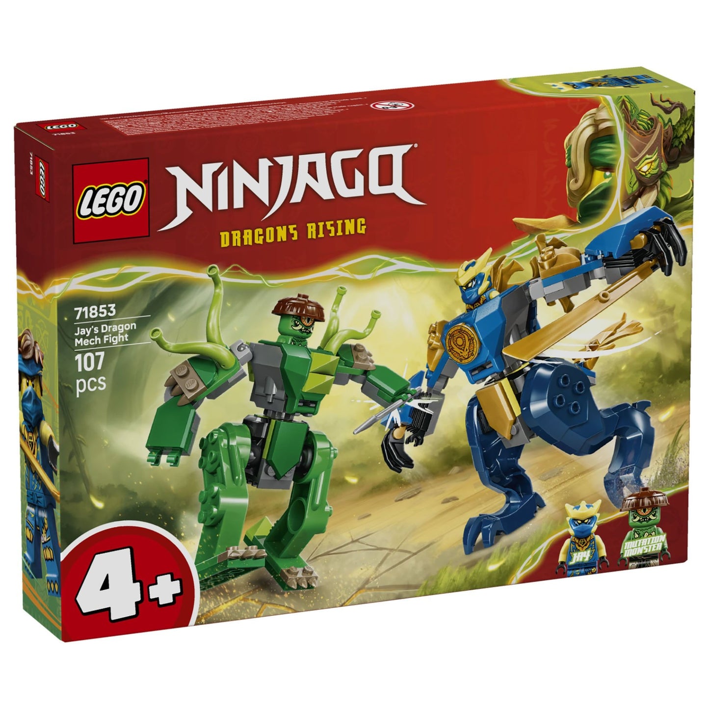 LEGO Ninjago Jay's Dragon Mech Fight