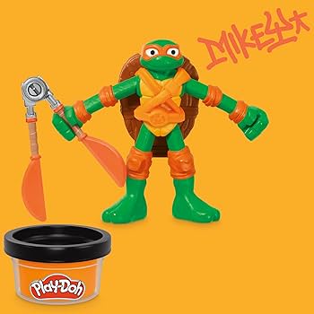 Play-Doh Teenage Mutant Ninja Turtles Cowabunga Creations Playset