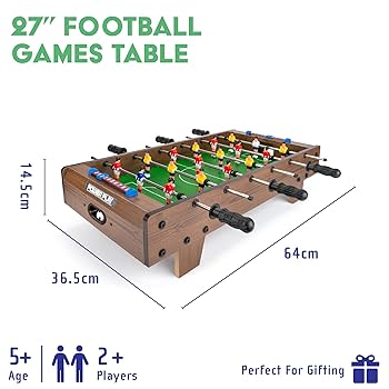 Power Play 27" Football Game Table