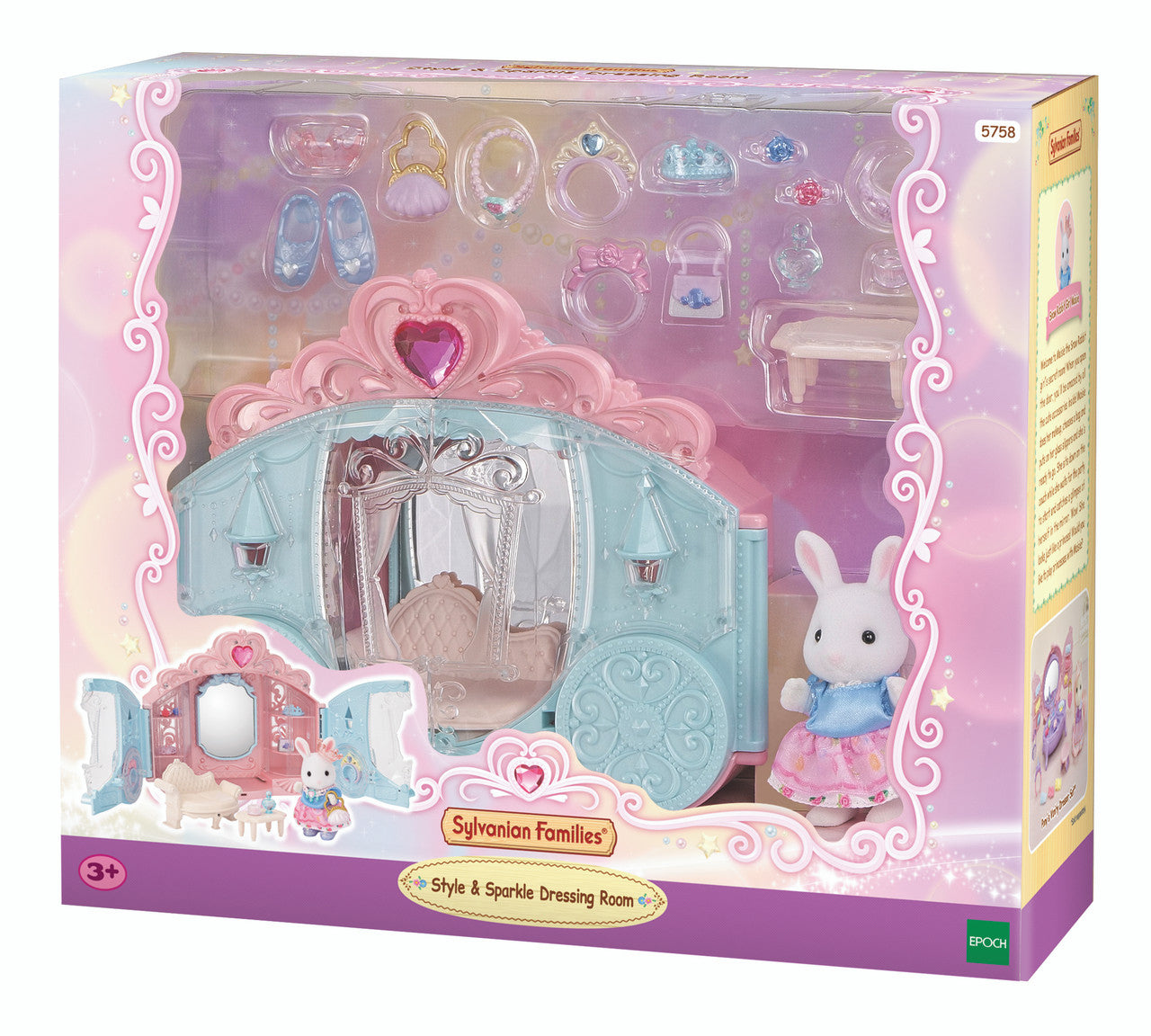 Sylvanian families dressing area set online