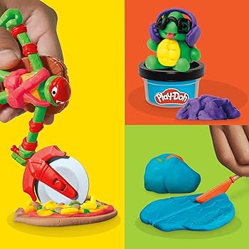 Play-Doh Teenage Mutant Ninja Turtles Cowabunga Creations Playset