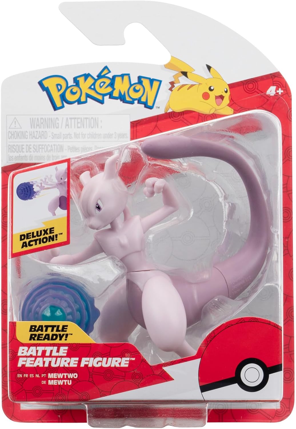 Pokemon Battle Figures Packs Mewtwo