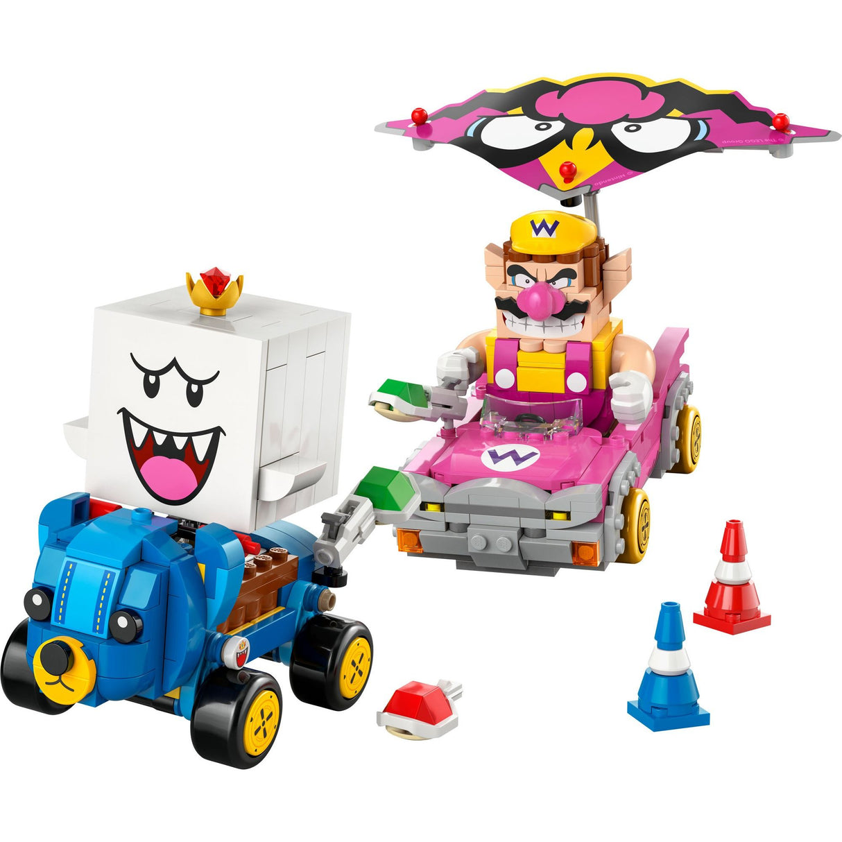 LEGO Super Mario Wario & King Boo 72038