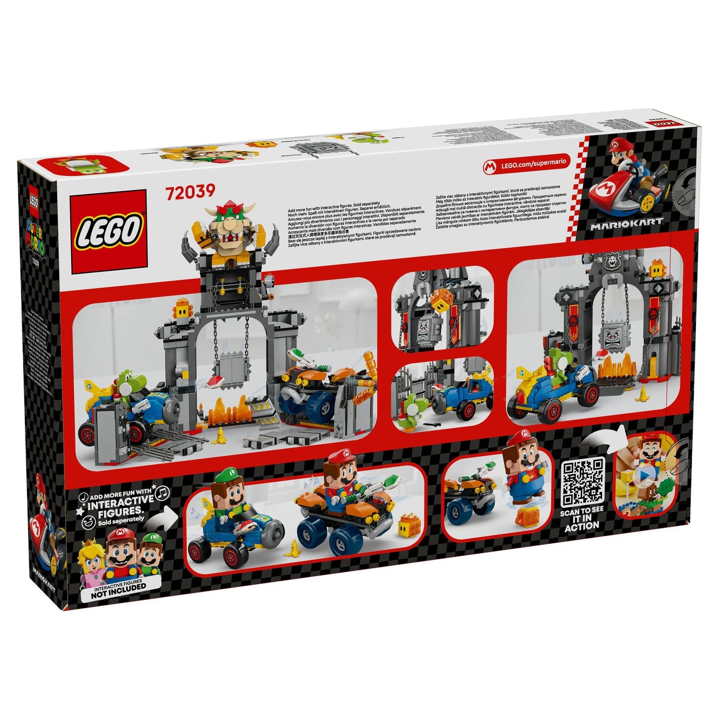 LEGO Super Mario Bowser's Castle 72039