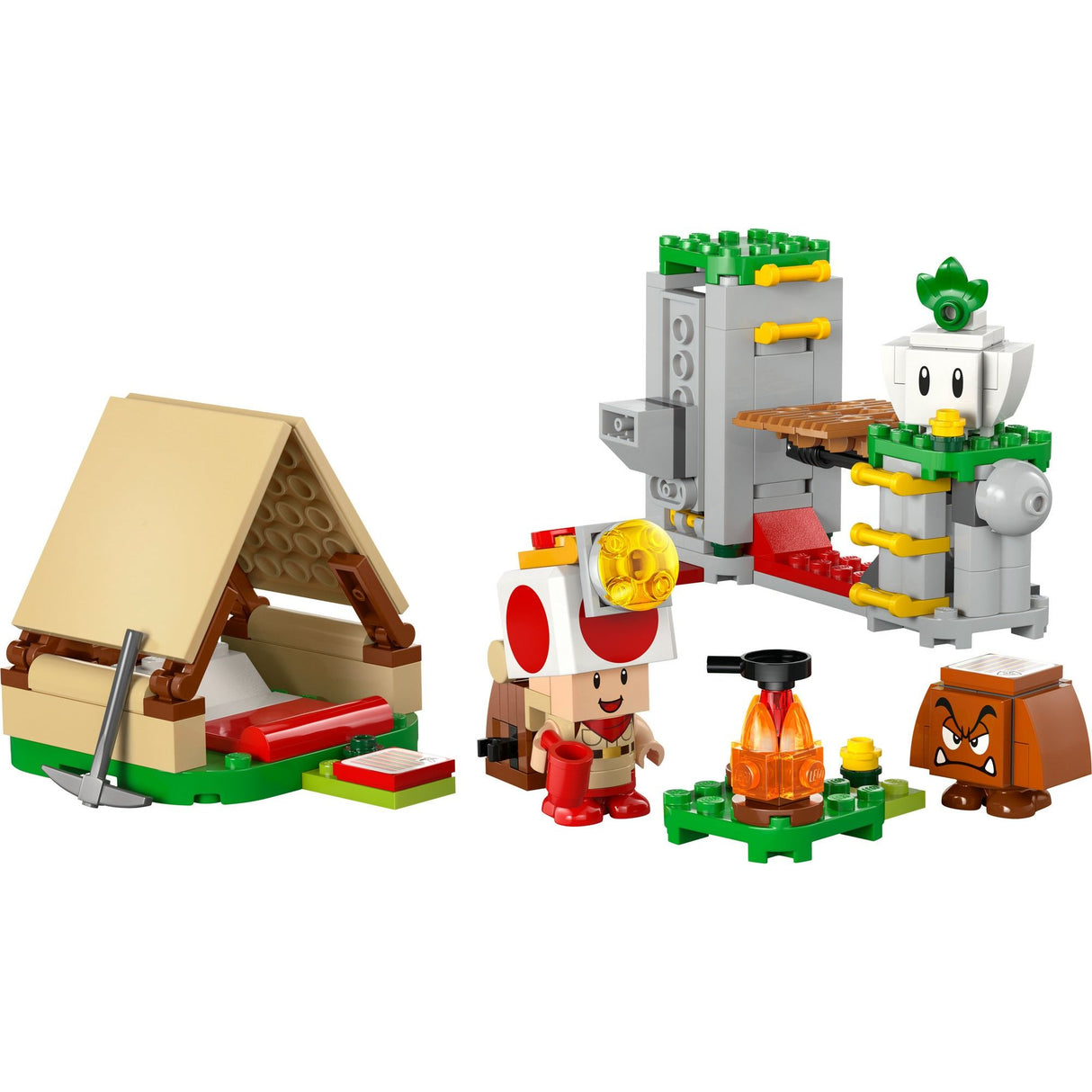 LEGO Super Mario Captain Toad's Camp 72040