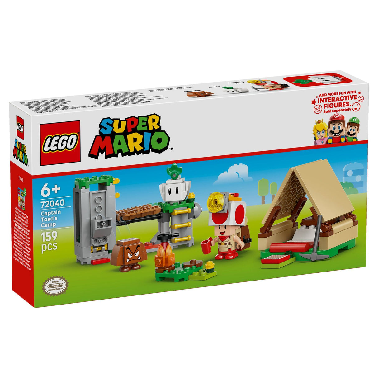 LEGO Super Mario Captain Toad's Camp 72040