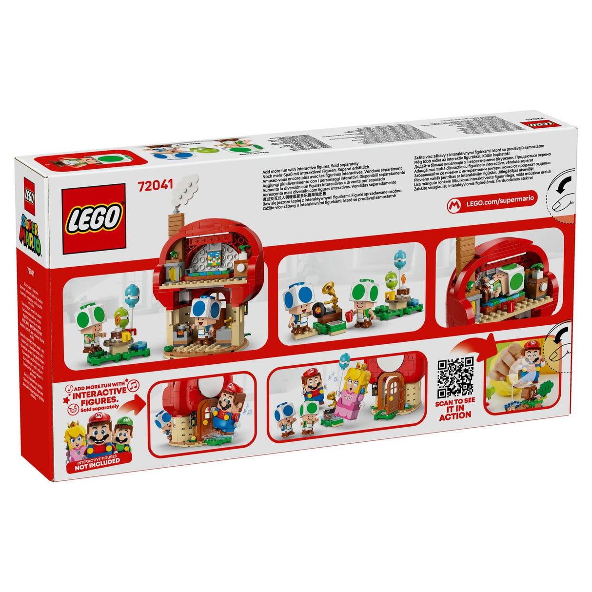 LEGO Super Mario Party at Toad's House 72041