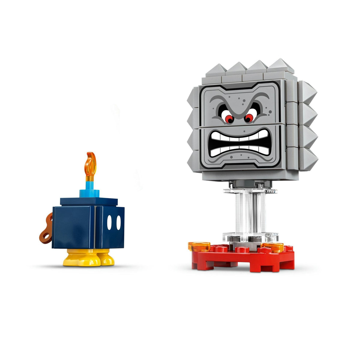 LEGO Super Mario Interactive Races with Mario In His Standard Kart 72043