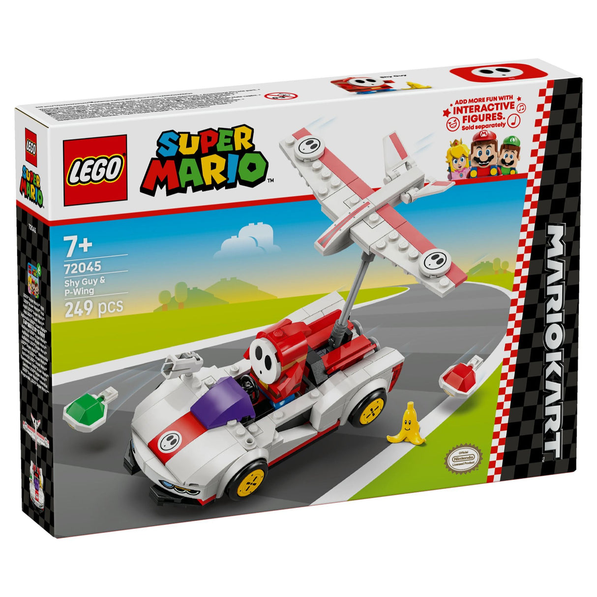 LEGO Super Mario Shy Guy & P-Wing 72045