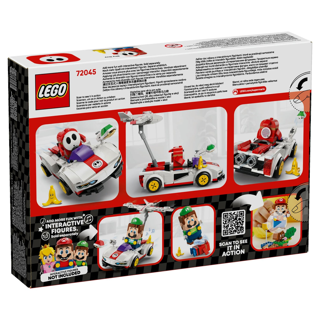 LEGO Super Mario Shy Guy & P-Wing 72045