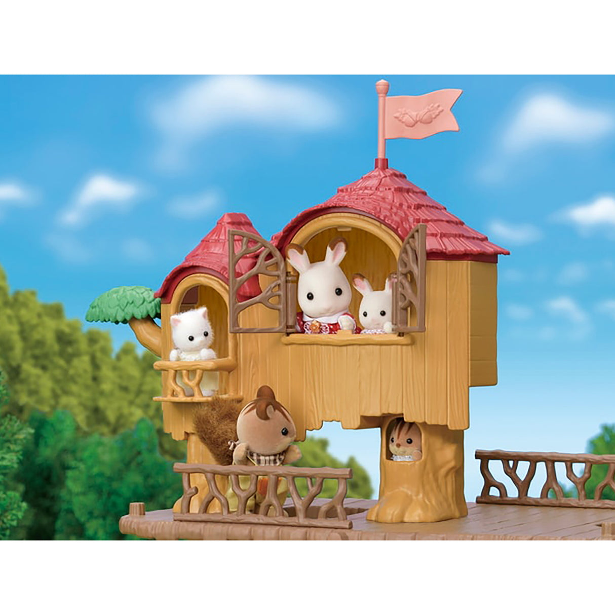 Sylvanian Families - Adventure Tree House